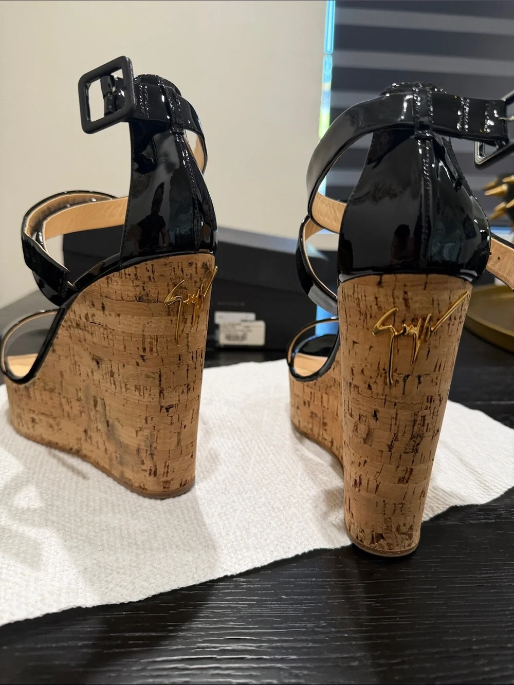 Giuseppe Zanotti sleek giuseppe